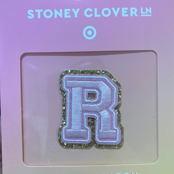 Stoney Clover Lane Pink Sticker Patch (R) - Picture 2 of 2